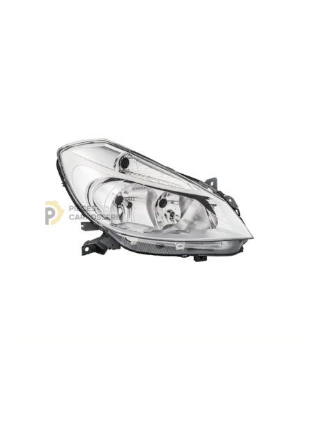 Hella H7 - Lampes pour RENAULT CLIO III phase 1 (09/05-03/09)