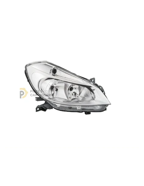 Hella H7 - Lampes pour RENAULT CLIO III phase 1 (09/05-03/09)