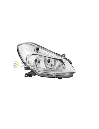 Hella H7 - Lampes pour RENAULT CLIO III phase 1 (09/05-03/09)