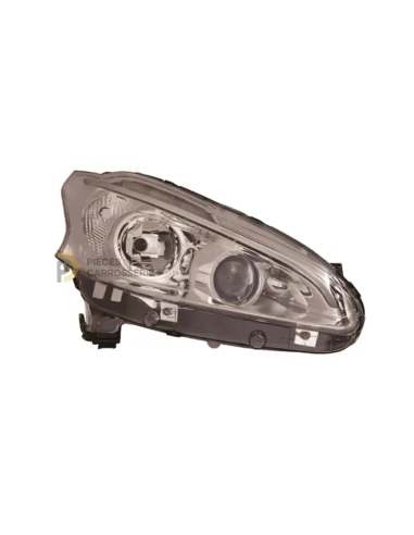 Feux LED H7 pour PEUGEOT 208 I phase 1 (2012-2015) - réglables
