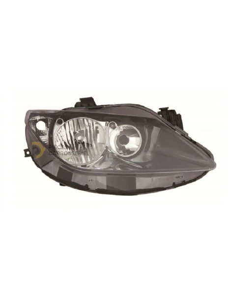 Lampes H7 pour SEAT IBIZA IV phase 1, fond noir, réglage électrique