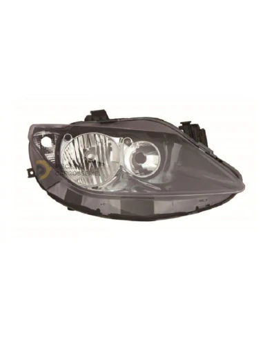 Lampes H7 pour SEAT IBIZA IV phase 1, fond noir, réglage électrique