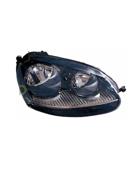 Phare H7 pour VW Golf 5 (03-08) - Réglage électrique