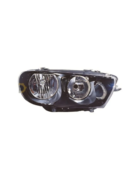Lampes H7 Volkswagen Scirocco III - Fond noir, réglage élec