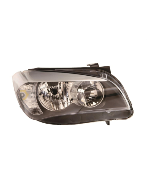 Lampes H7 BMW Série X1 E84 2009-2012, réglage électrique