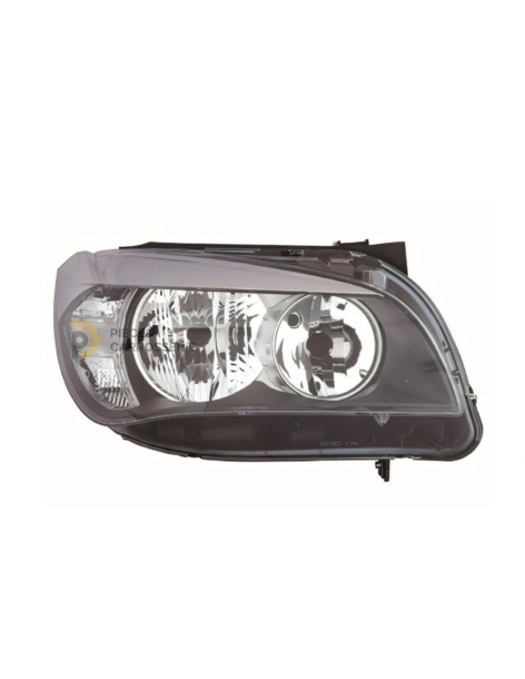 Projecteurs H7 BMW SERIE X1 E84 phase 2, réglage électrique