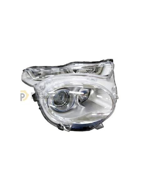 CITROEN C1 II : Kit phare H7 à montage Valeo, réglage électrique