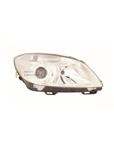 Kit de phares H7 pour SKODA FABIA II phase 2 (04/10-10/14)