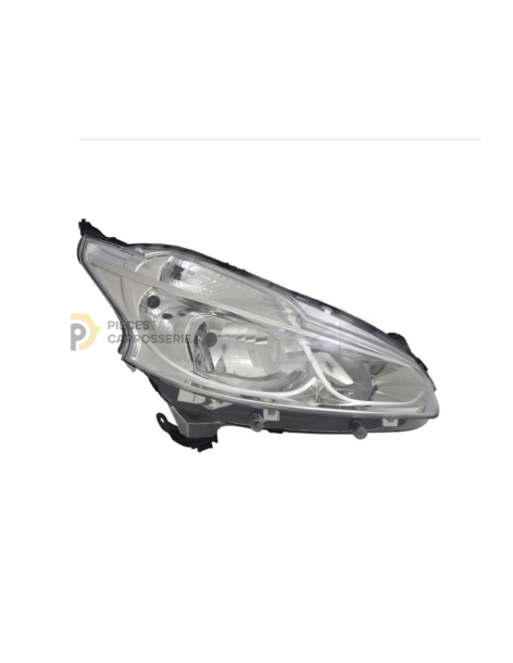 Lampe H7 pour PEUGEOT 208 I phase 1 - Réglage électrique