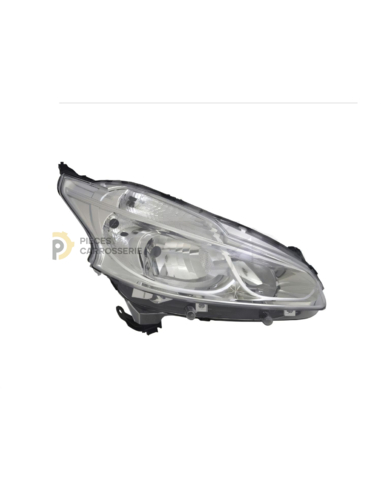 Lampe H7 pour PEUGEOT 208 I phase 1 - Réglage électrique