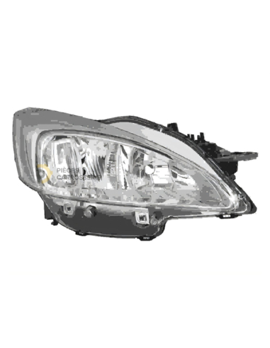 Lampe H7 pour PEUGEOT 508 I (2011-2014) - Réglage électrique