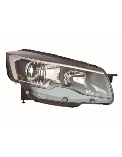 Lampes H7 pour PEUGEOT 508 I phase 2 - Réglage électrique