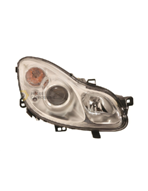 SMART FORTWO II Lampe H7 Électrique - Compatible 03/2007-01/2012
