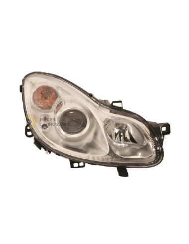 SMART FORTWO II Lampe H7 Électrique - Compatible 03/2007-01/2012