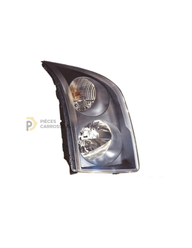 Lampes H7 VOLKSWAGEN CRAFTER I réglage électrique inclus