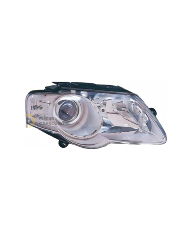 Lampe H7 pour VOLKSWAGEN PASSAT B6 - Montage Valeo, réglage électrique