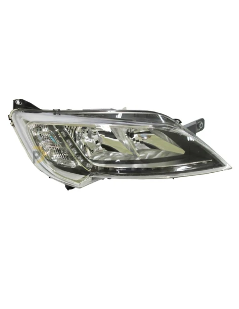 CITROEN JUMPER III Ph2 : Phares H7 LED, réglage électrique