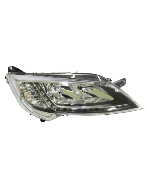 Kit Éclairage FIAT DUCATO III : H7, Feu LED, Rég. Électrique