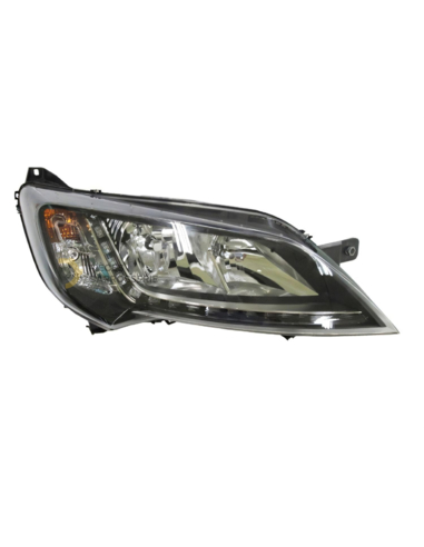 Kit phare AL PEUGEOT BOXER III 2014-2020, H7, LED - Noir