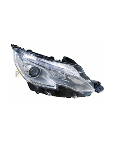 Feu diurne LED H7 pour PEUGEOT 2008 I phase 2 (2016-2019)