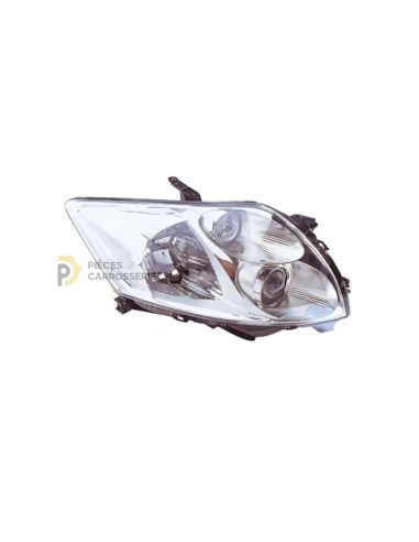 Lampe HB3 et H11 pour Toyota Auris I - Réglage électrique