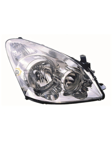Lampe compatible TOYOTA COROLLA VERSO II - HB4 et HB3