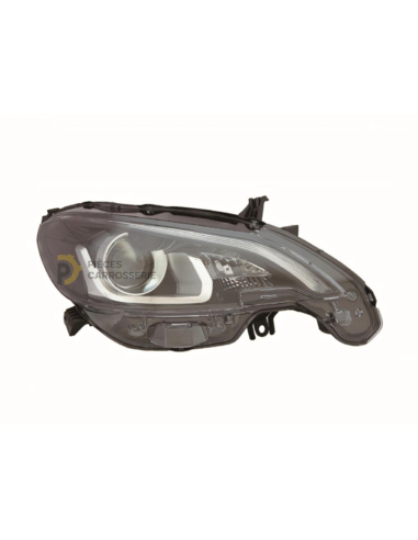 Lampe HIR2 LED PEUGEOT 108 (depuis 06/2014) - Fond Noir