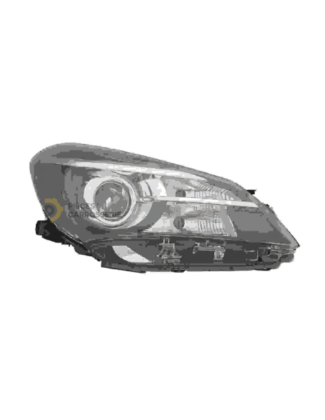 Lampe HIR2 pour TOYOTA YARIS III 5 portes (07/14-03/17)