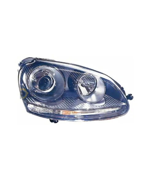 Lampe xénon D2S & H7 pour VOLKSWAGEN JETTA III (05-10)