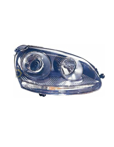Lampe xénon D2S & H7 pour VOLKSWAGEN JETTA III (05-10)