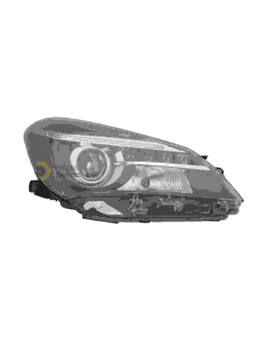 Lampe HIR2 LED pour TOYOTA YARIS III phase 2 3/5 portes