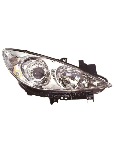 Lampe D1S et H7 pour PEUGEOT 307 phase 2 (06/2005-03/2008)
