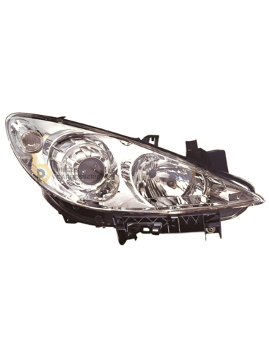 Lampe D1S et H7 pour PEUGEOT 307 phase 2 (06/2005-03/2008)
