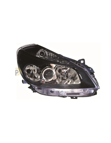 Lampes H7 et Xénon D2S pour Renault Clio III phase 1