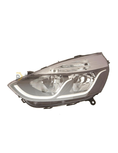 Lampe H7/H1 pour RENAULT CLIO IV phase 2 (09/2016-03/2019)