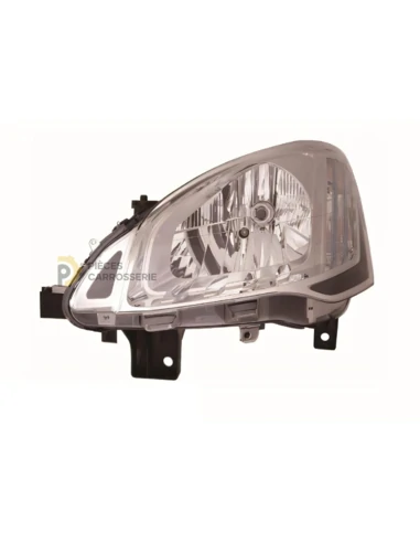 Lampe H4 pour CITROEN BERLINGO II - Montage Valeo, réglage élec