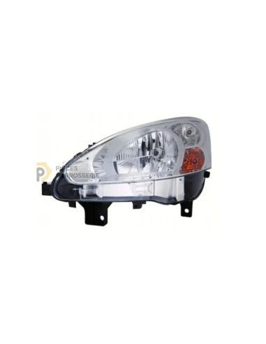 Lampe H4 compatible PEUGEOT PARTNER II - réglage électrique