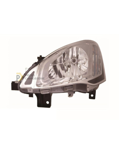 Lampe H4 Valeo pour CITROEN BERLINGO II II & III (2012-2018)