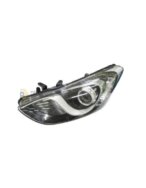 Lampe H7 pour HYUNDAI i30 II (2012-2015) - Réglage électrique