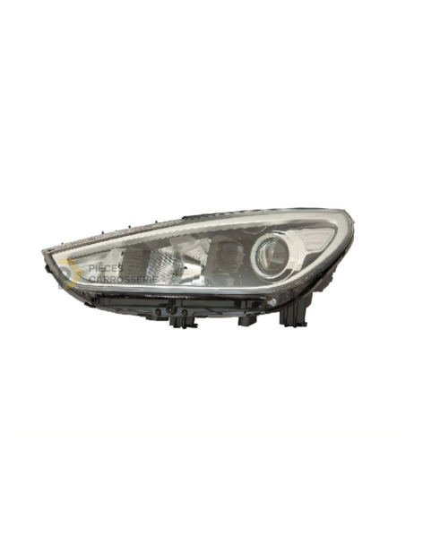 Lampe H7 pour HYUNDAI i30 III phase 1 avec réglage électrique