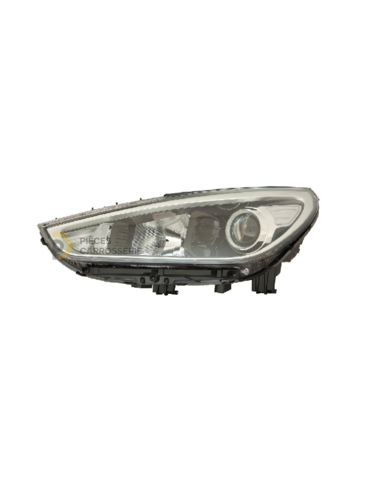 Lampe H7 pour HYUNDAI i30 III phase 1 avec réglage électrique