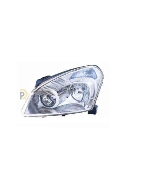 Kit de phares H7 pour Nissan Qashqai I et +2 I - 2007-2010