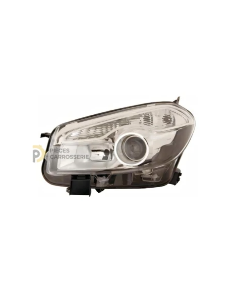 Kit de lampes H7 pour NISSAN QASHQAI I + II - 2010 à 2014