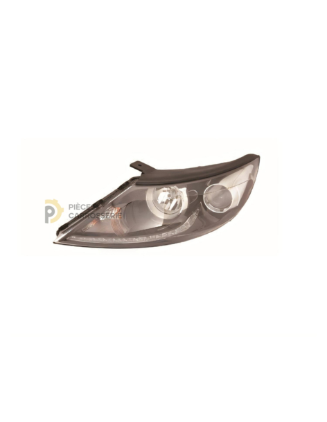 Kit Feux LED Noir pour KIA SPORTAGE III (09/2010-06/2016)