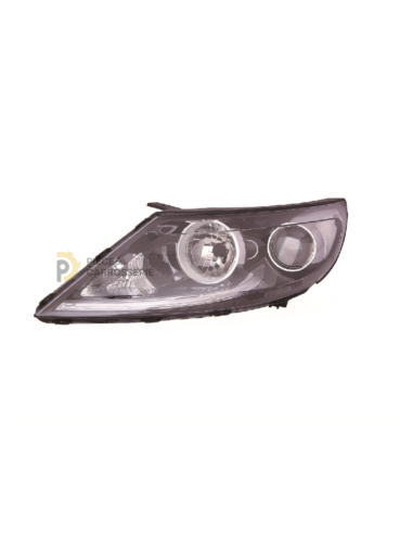 Phare noir LED H7 & PY21W compatible KIA SPORTAGE III 2010-2016