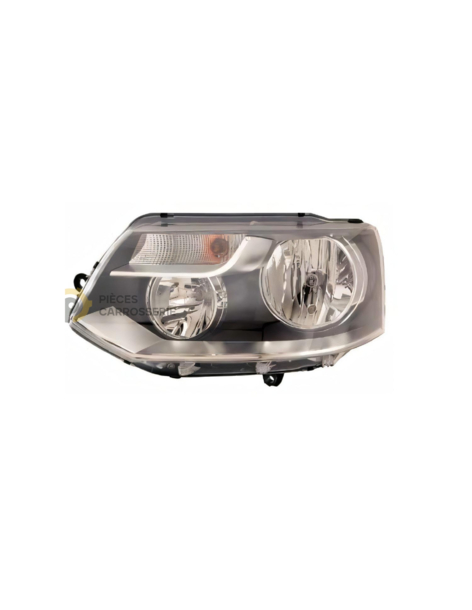 Lampe H7/H15 VOLKSWAGEN TRANSPORTER T5, réglage électrique
