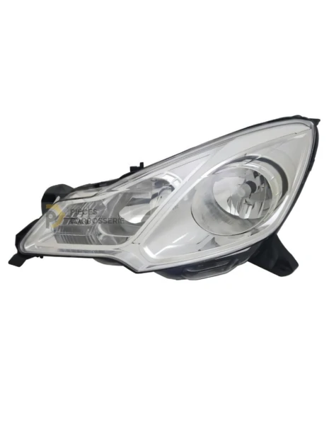 Lampe H7 et H1 pour CITROEN C3 II Phase 1 (09-13) - Réglable
