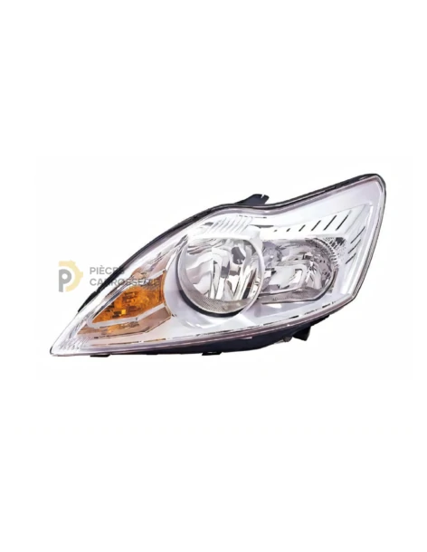 Lampe H1/H7 chromée pour Ford Focus II phase 2 (2008-2010)