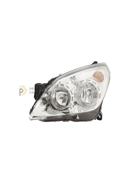 Lampes H1 et H7 pour OPEL ASTRA H phase 2 (07-09) - réglage élect.