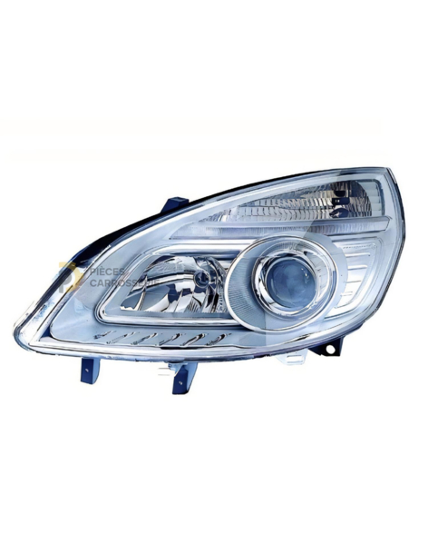 Lampe H7/H1 RENAULT SCENIC II GRAND 09/2006-04/2009 - Chromé